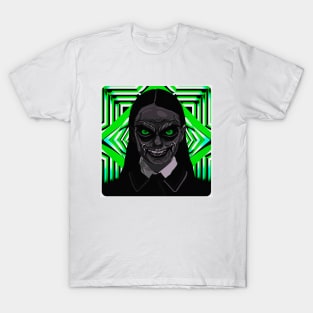 Spooky Green Eyed Monster T-Shirt